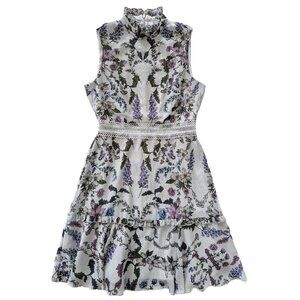 Donna Morgan, grey dress, size 4, mint condition